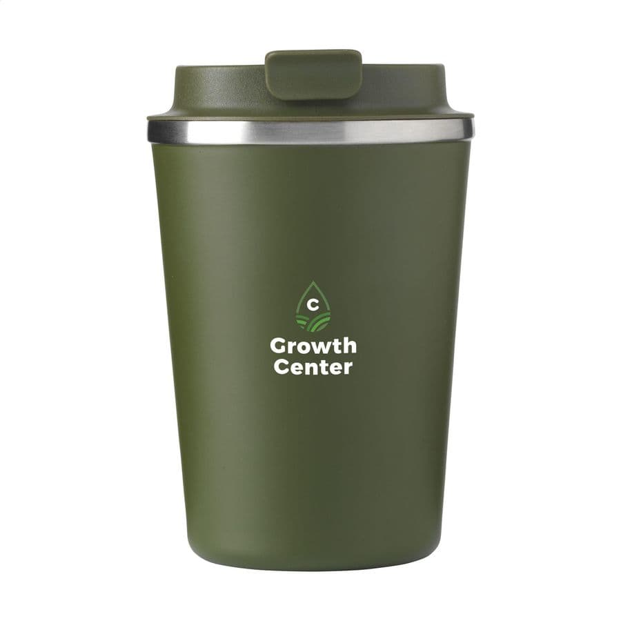 Kaffi RCS Recycled Coffee Mug 300 ml thermo cup Grön