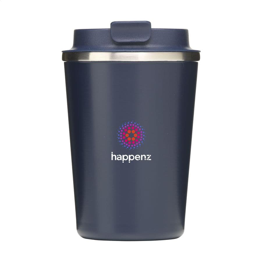 Kaffi RCS Recycled Coffee Mug 300 ml thermo cup Blå