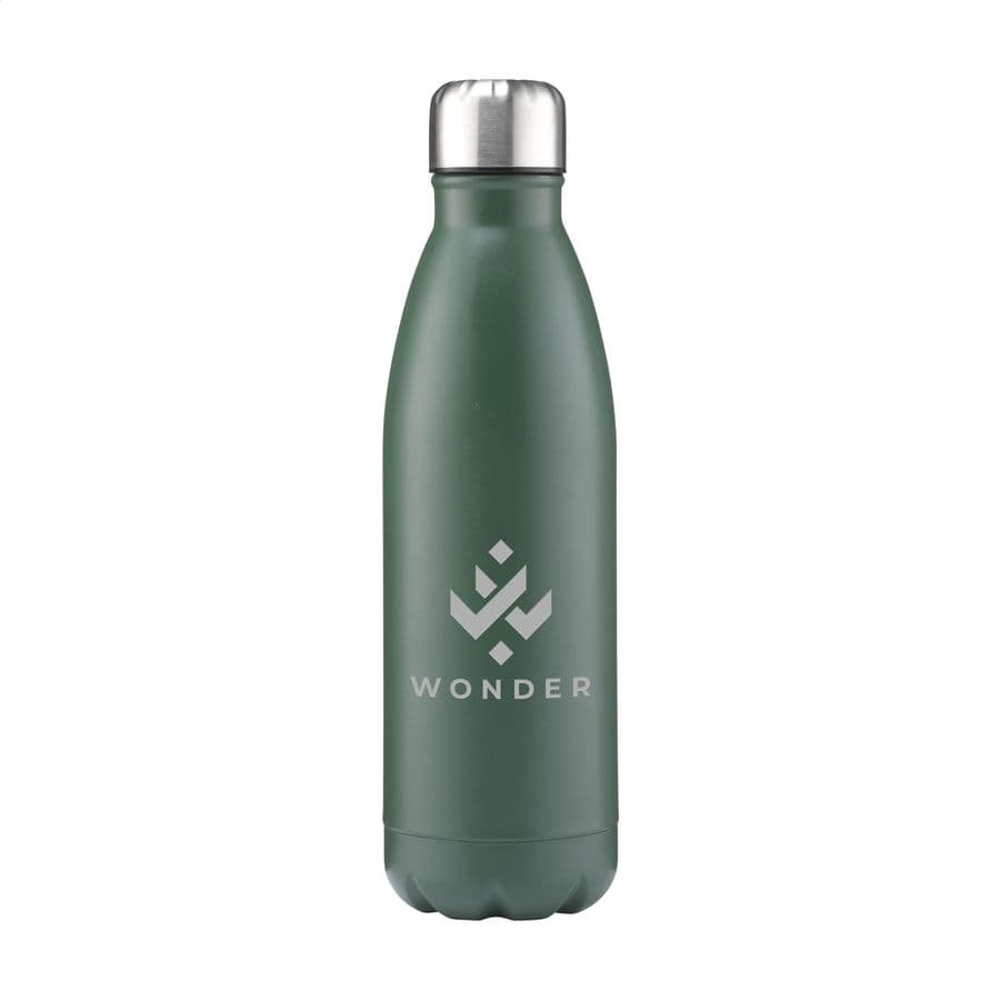 Topflask 750 ml Single Wall drinking bottle Mörkgrön