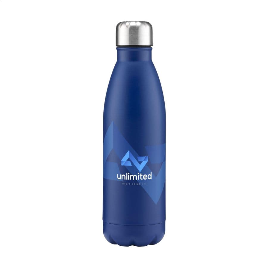 Topflask 750 ml Single Wall drinking bottle Marinblå