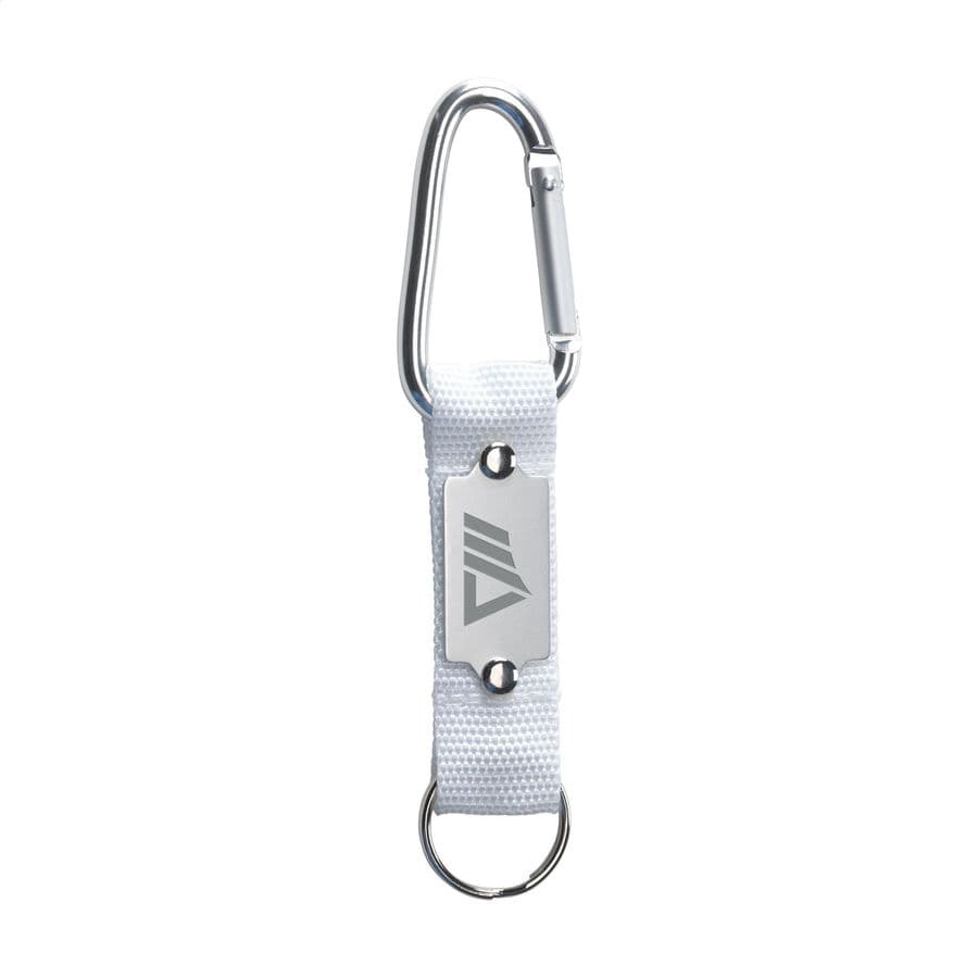 KeyTex carabiner hook Vit