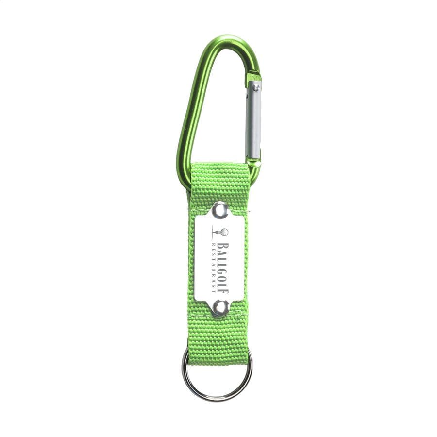 KeyTex carabiner hook Grön