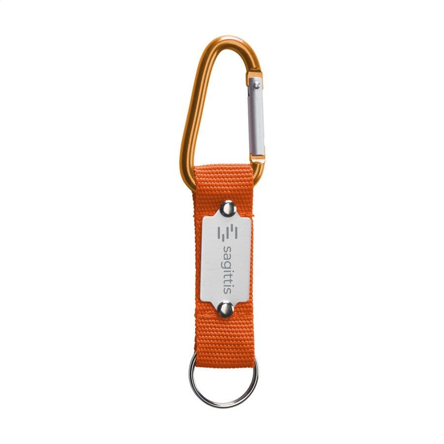 KeyTex carabiner hook Orange