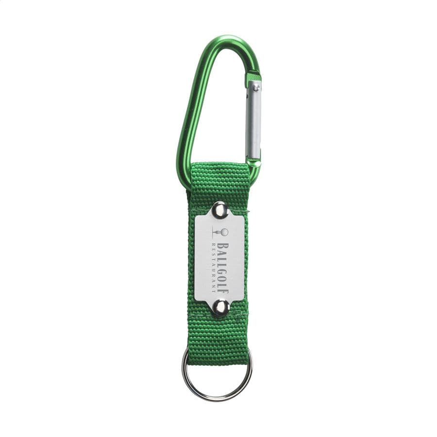 KeyTex carabiner hook Mörkgrön