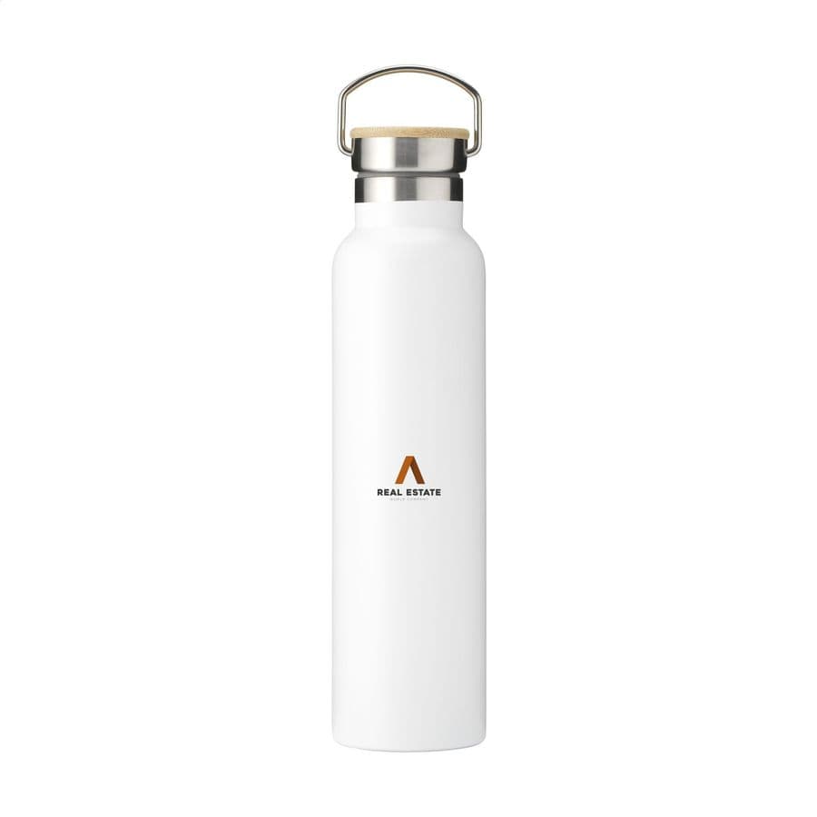 Nordvik RCS Recycled Steel 750 ml drinking bottle Vit