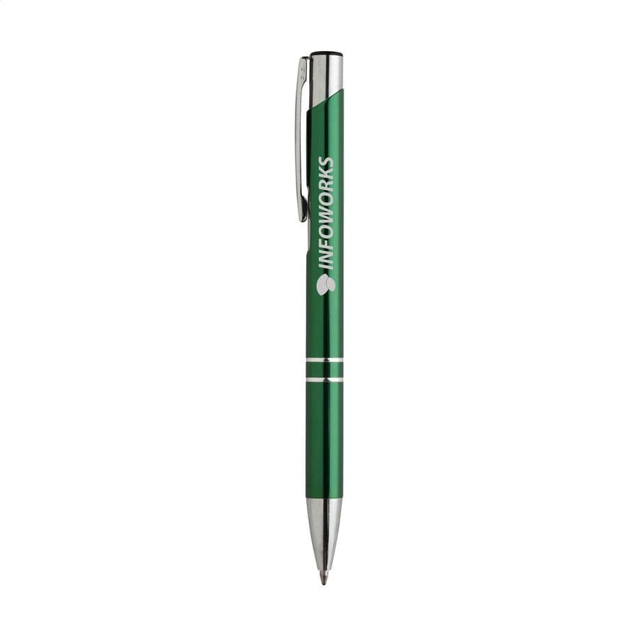 Ebony Shiny pen Grön