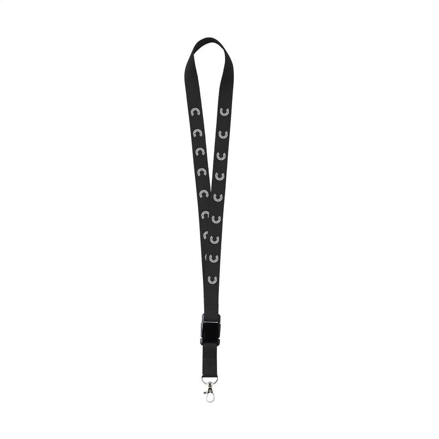 KeyCord 2 cm lanyard Svart