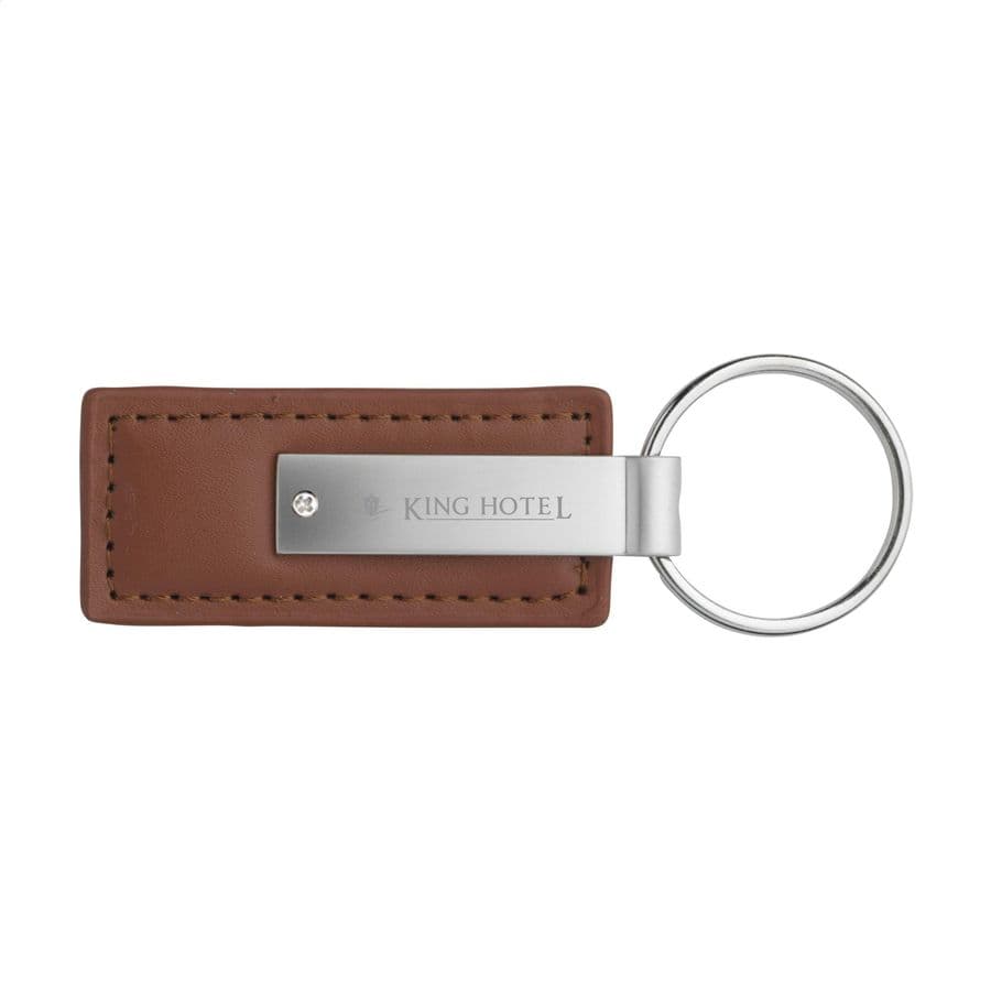 LeatherKey keyring