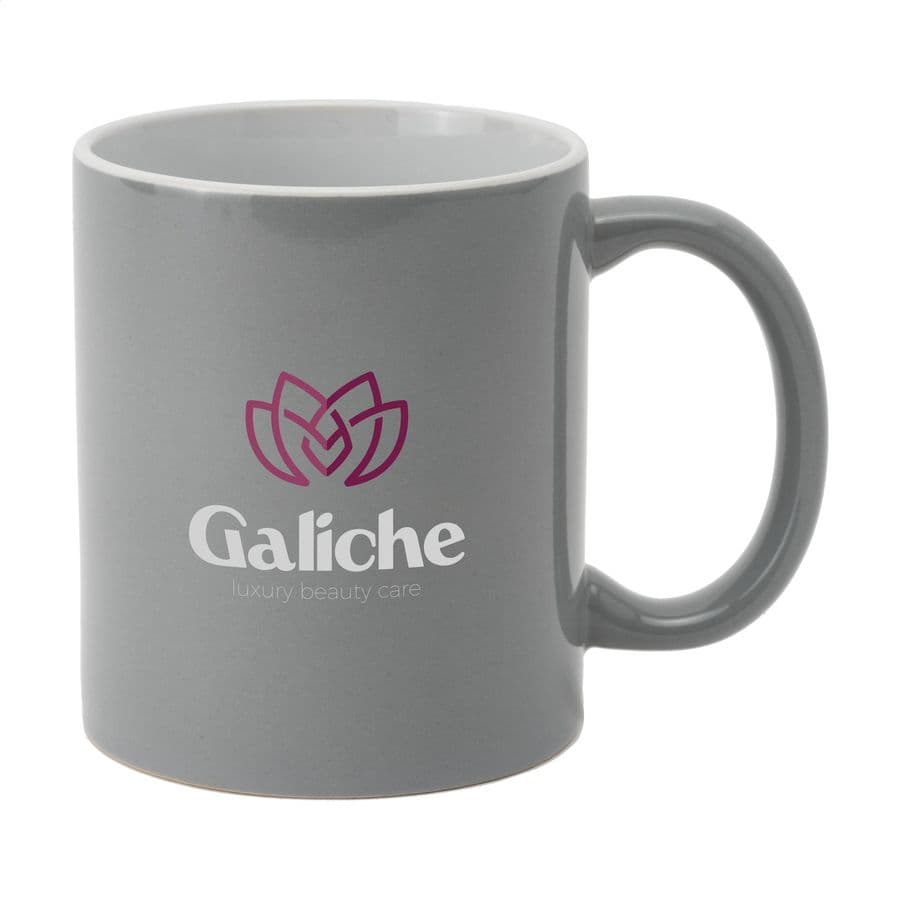 Kitty Mug Colour 350 ml Grå