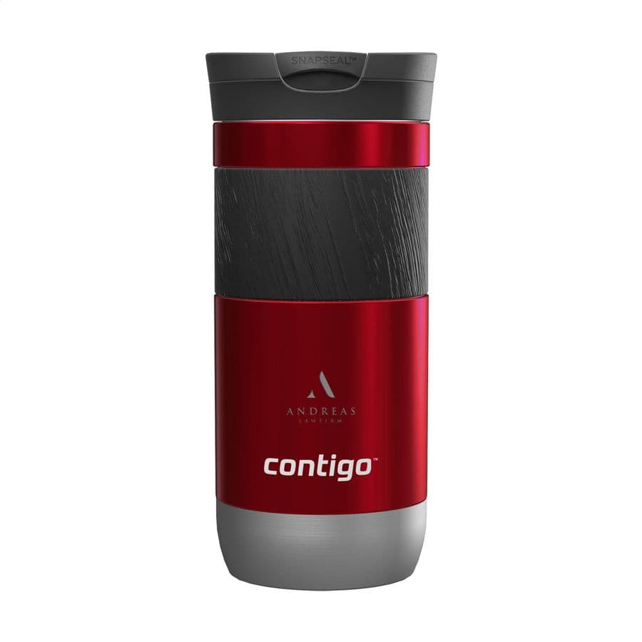 Contigo® Byron 2.0 470 ml thermo cup Röd