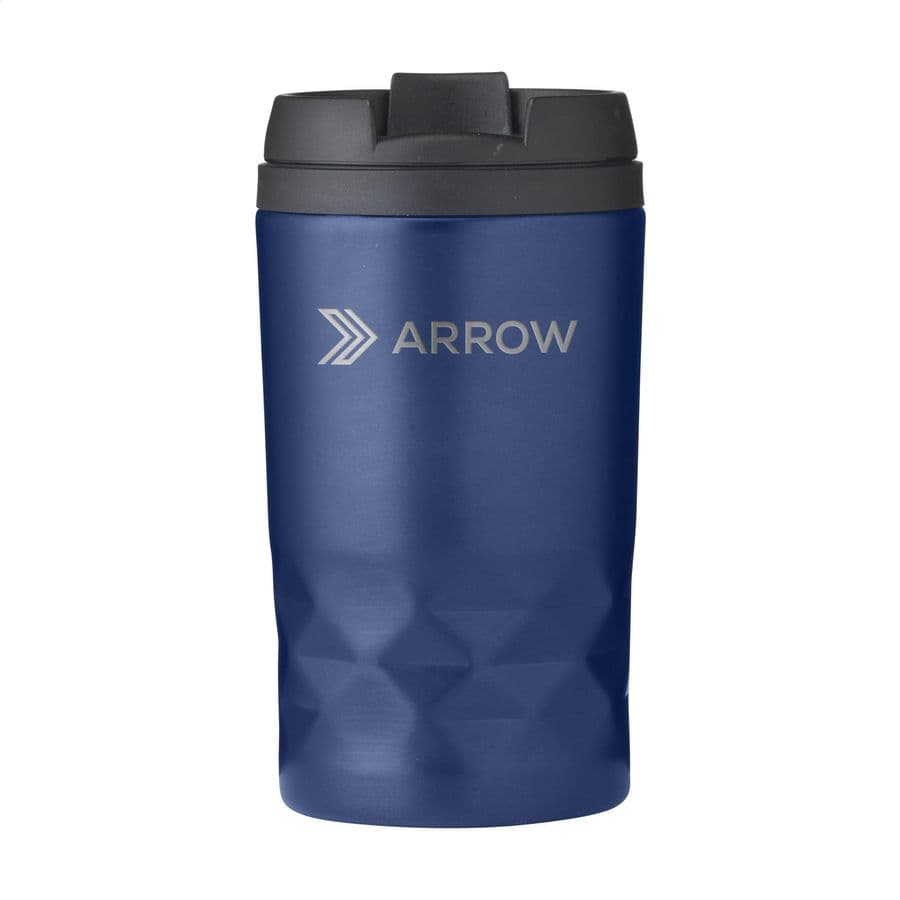 Graphic Mini Mug RCS Recycled Steel 250 ml thermo cup
