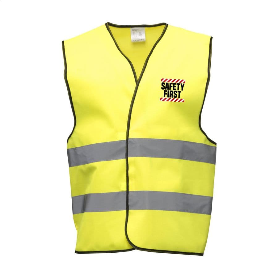 SafetyFirst safety vest Fluorescerande gult