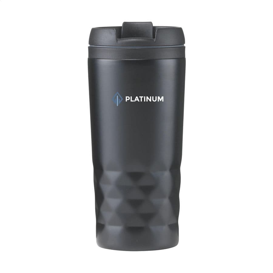 Graphic Mug 300 ml thermo cup Svart
