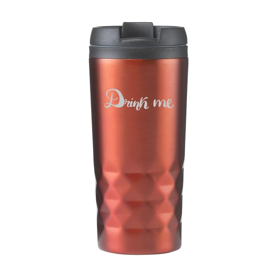 Graphic Mug 300 ml thermo cup Röd