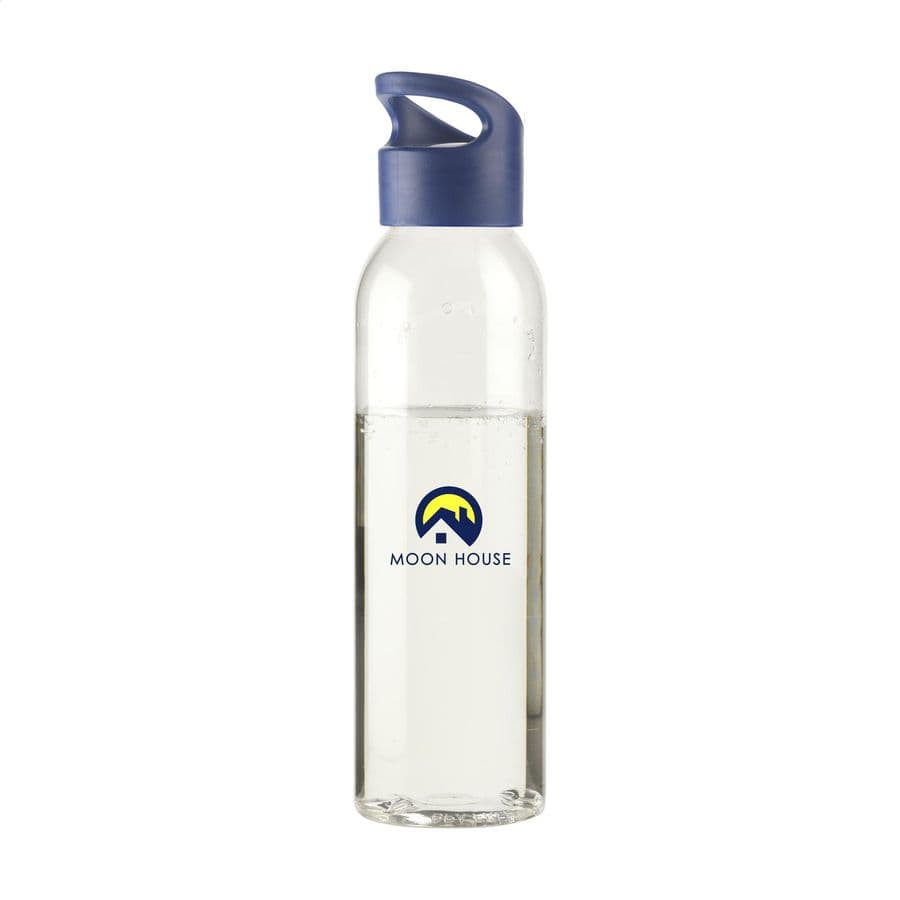 Sirius 650 ml drinking bottle Transparent/blå
