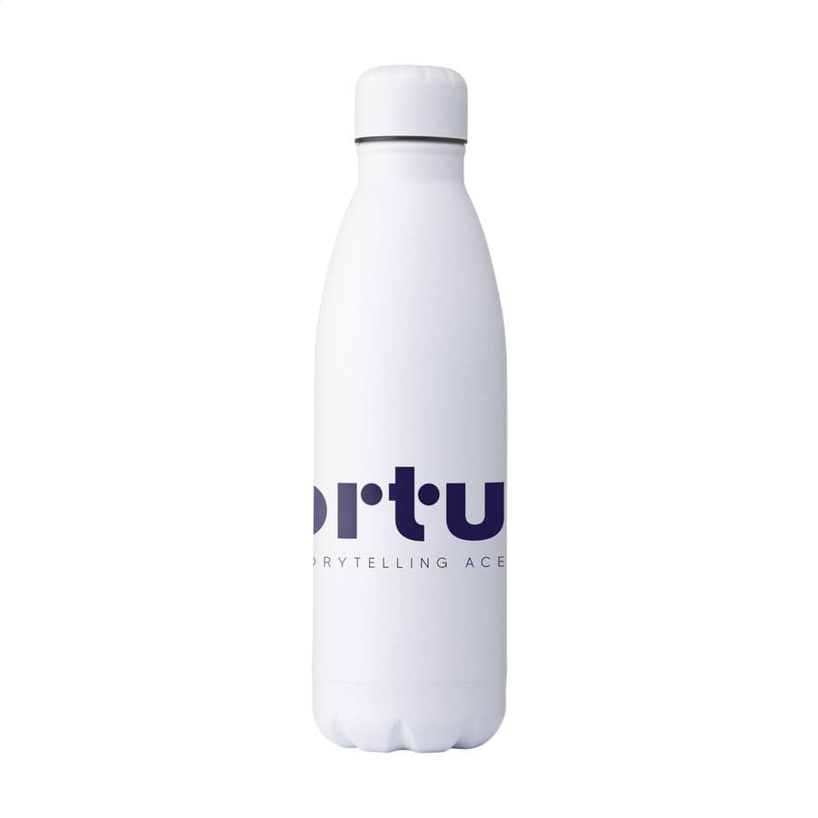 Topflask Premium RCS Recycled Steel 500 ml Vit