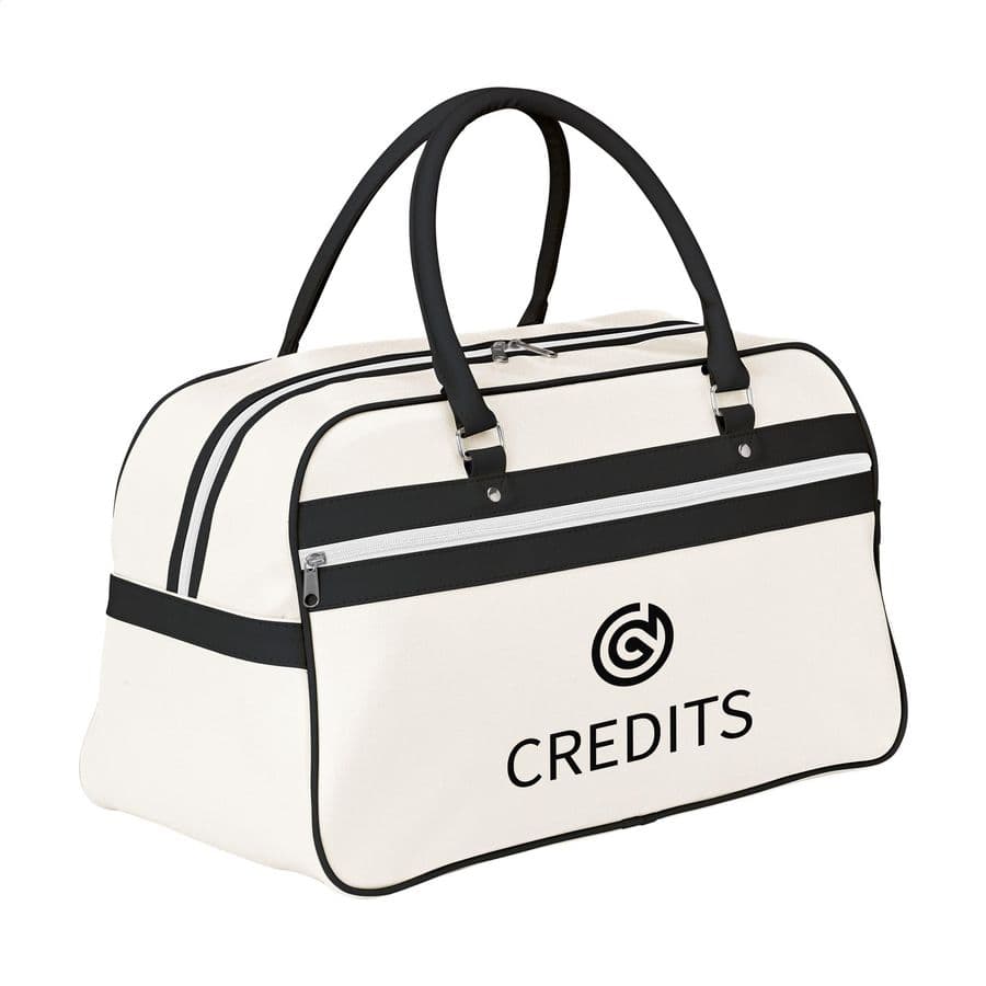 RetroSport sports bag Vit/svart