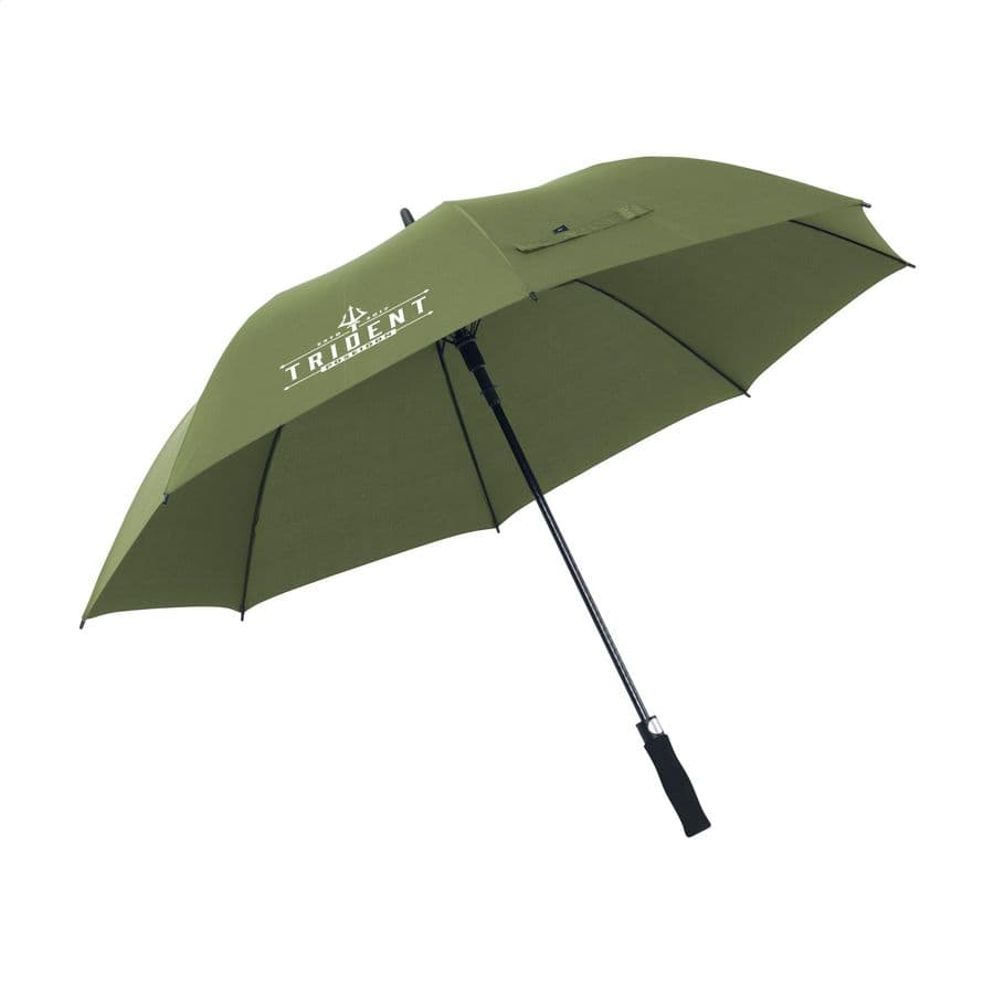 Colorado XL RCS RPET umbrella 29 inch Olivgrön