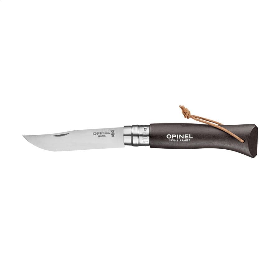 Opinel Colorama No 08 pocket knife Svart