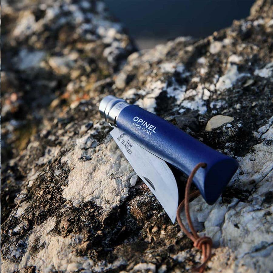 Opinel Colorama No 08 pocket knife