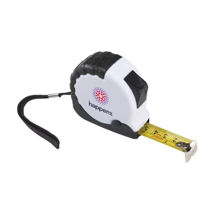 Midland Recycled 5 metre tape measure Vit
