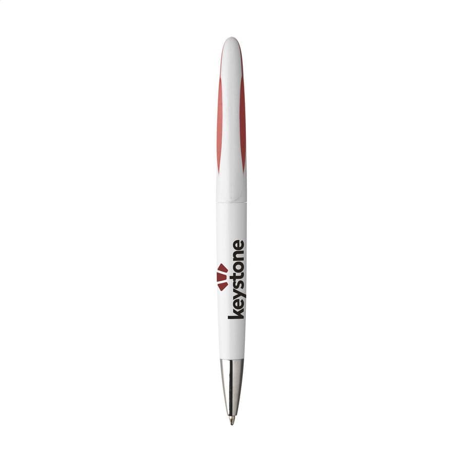 Lunar GRS Recycled Pen Vit/röd