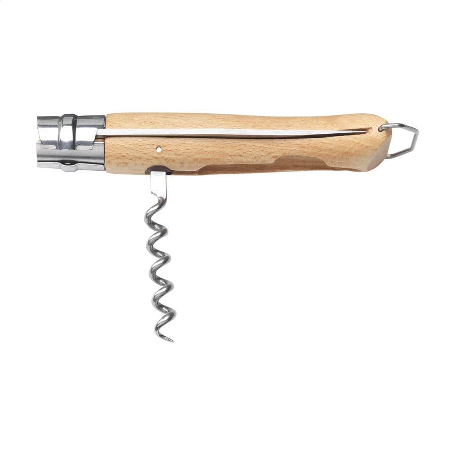 Opinel No 10 Corkscrew Bottle Opener