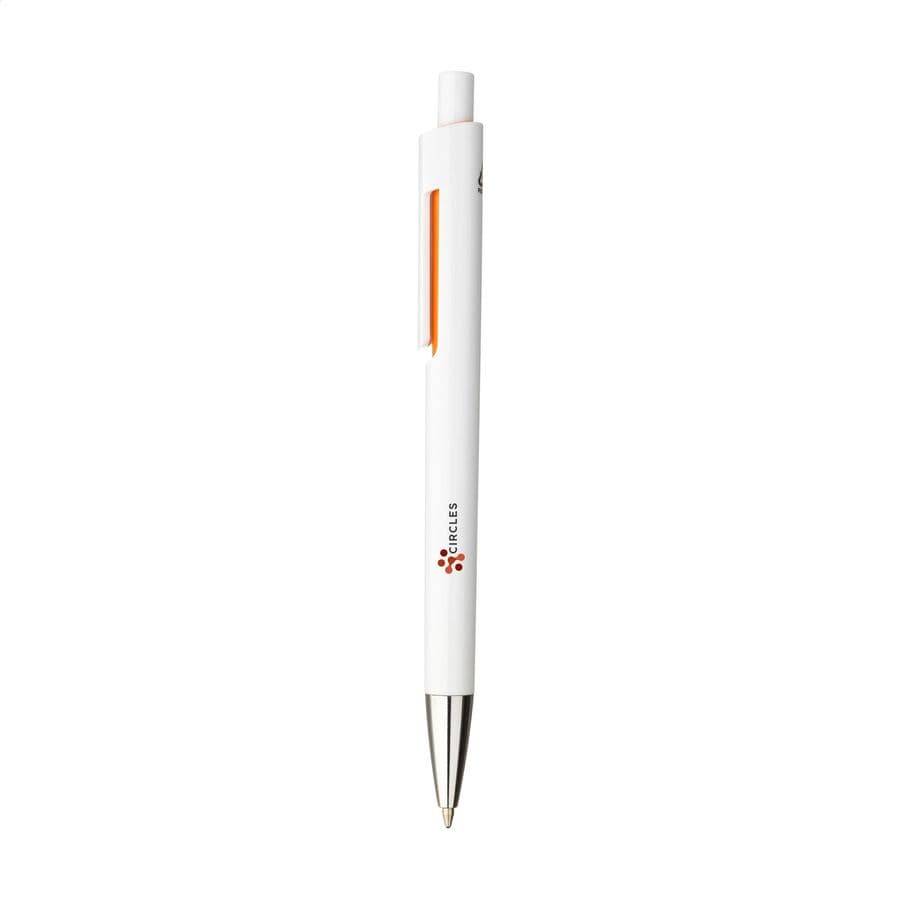 Vista GRS Recycled ABS pen Orange