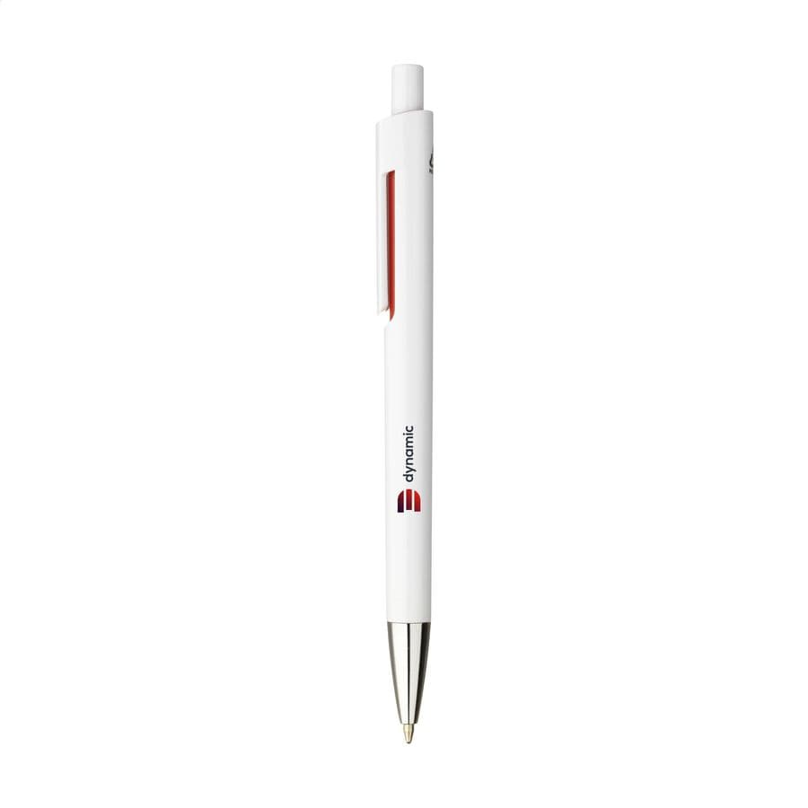 Vista GRS Recycled ABS pen Röd