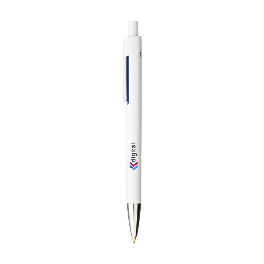 Vista GRS Recycled ABS pen Mörkblå