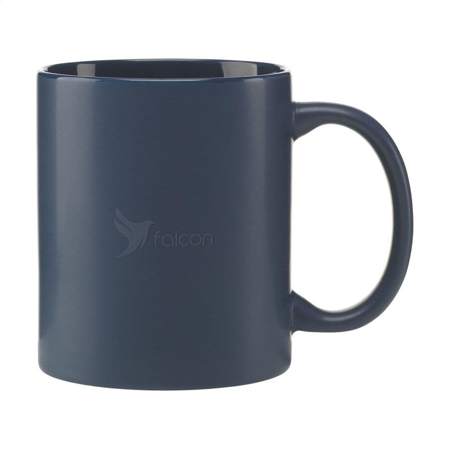 Kitty Mug Matt 350 ml Marinblå