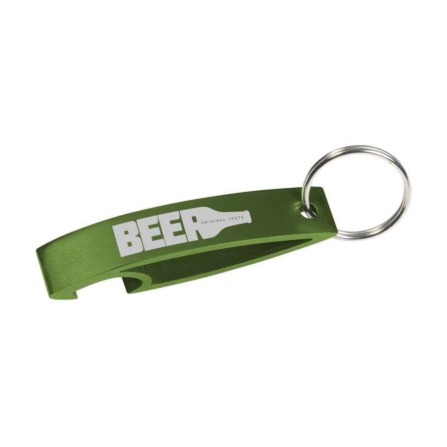 LiftUp Opener / keyring Grön