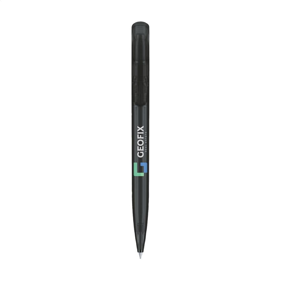 Senator Challenger Frosted pen Svart