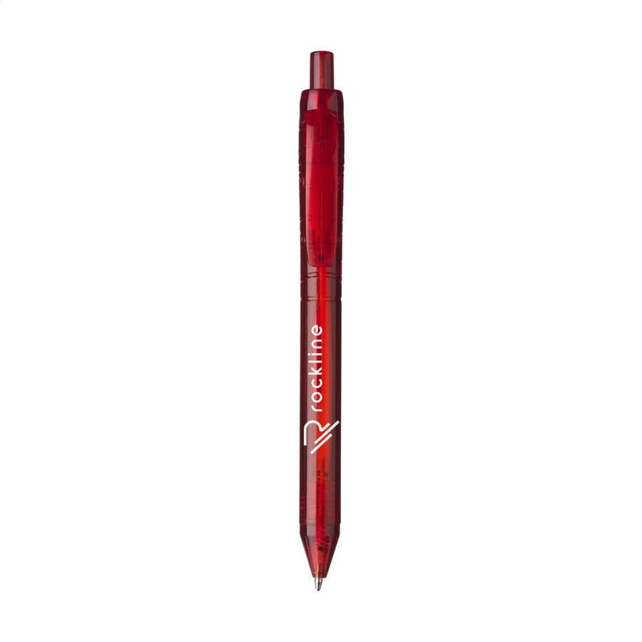 BottlePen GRS RPET RPET Röd