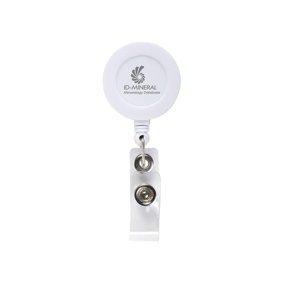 BadgeClip badge holder Vit
