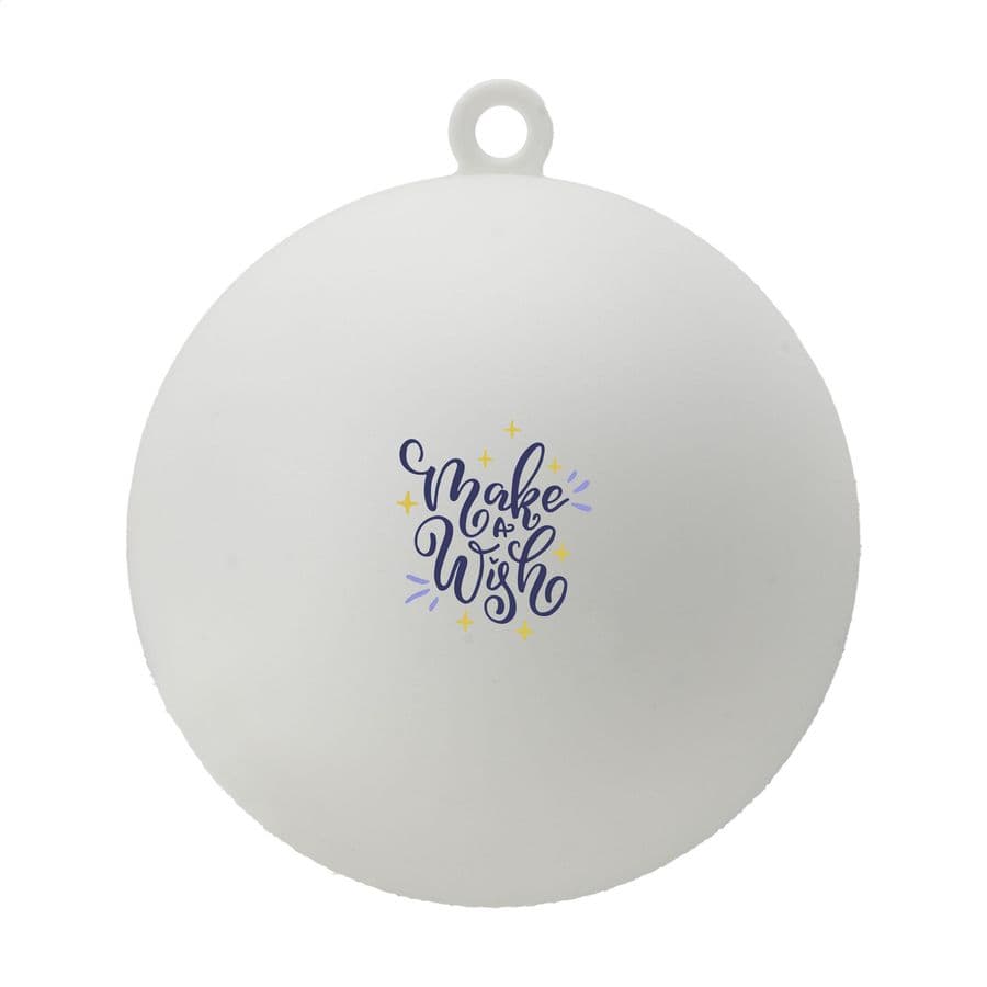 Christmas Bauble Ø 7 cm Recycled PP - Made in Europe