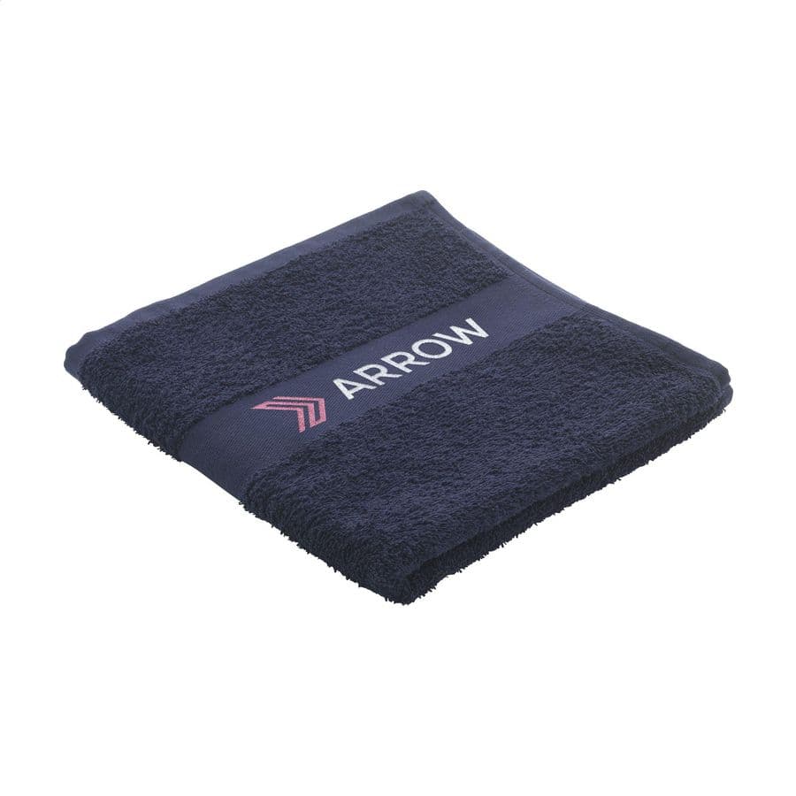 Wooosh Towel GRS Recycle Cotton Mix 100 x 50 cm Marinblå