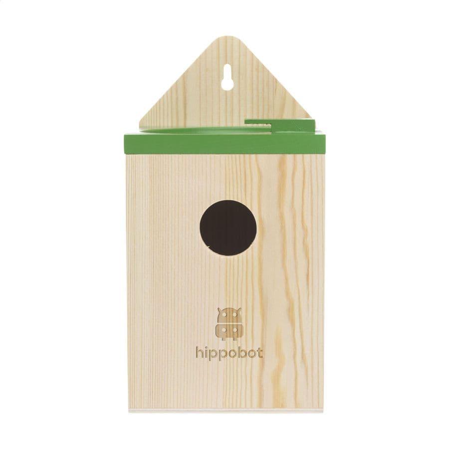 Rackpack Bird Mansion birdhouse