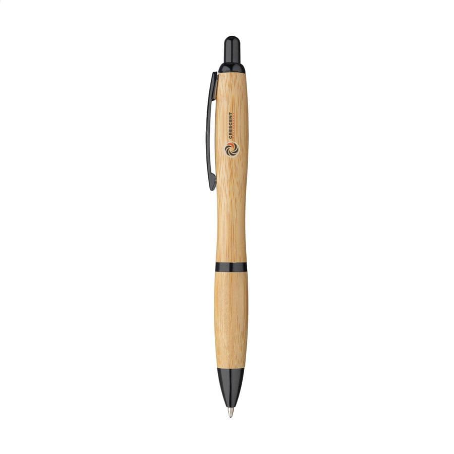 Athos Bamboo pen Svart