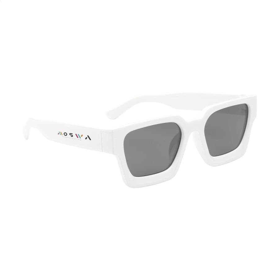 Marina GRS Recycled PC Sunglasses Vit
