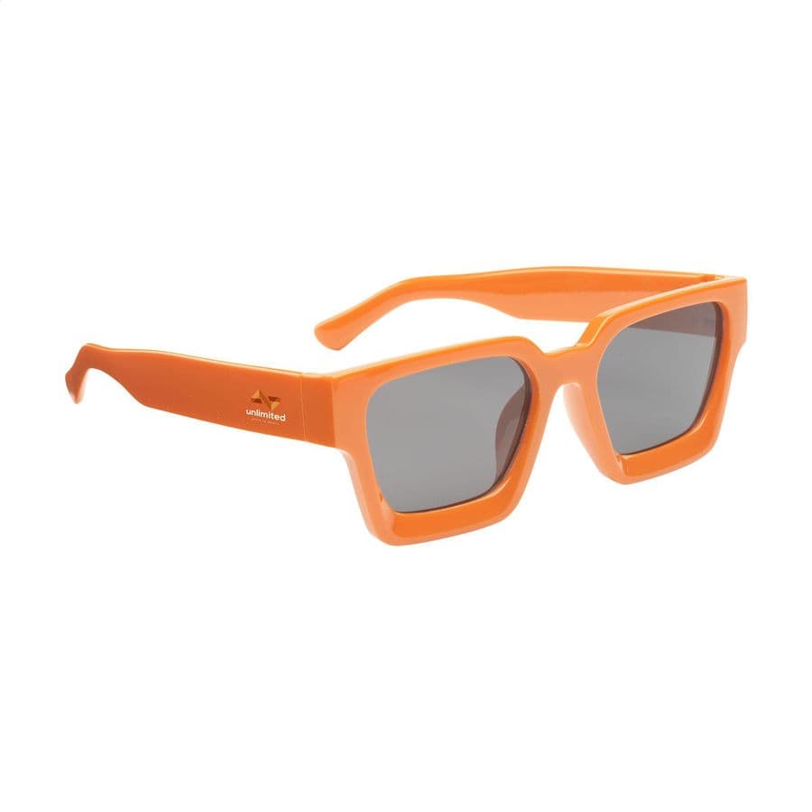 Marina GRS Recycled PC Sunglasses Orange