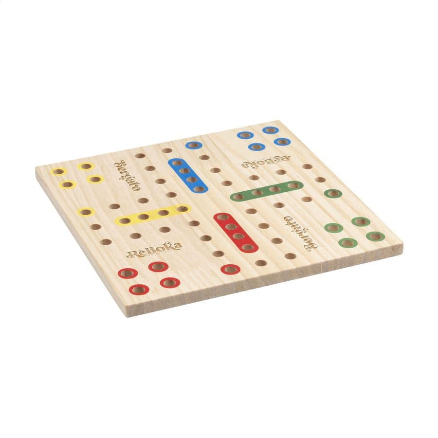 Ludo Wooden Game