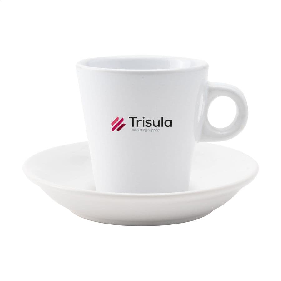 Burano 200 ml mug and saucer