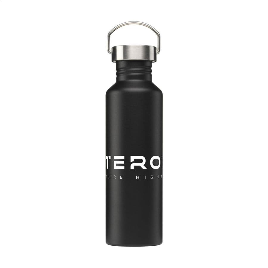 Nebraska RCS Recycled Steel 800 ml single wall Svart