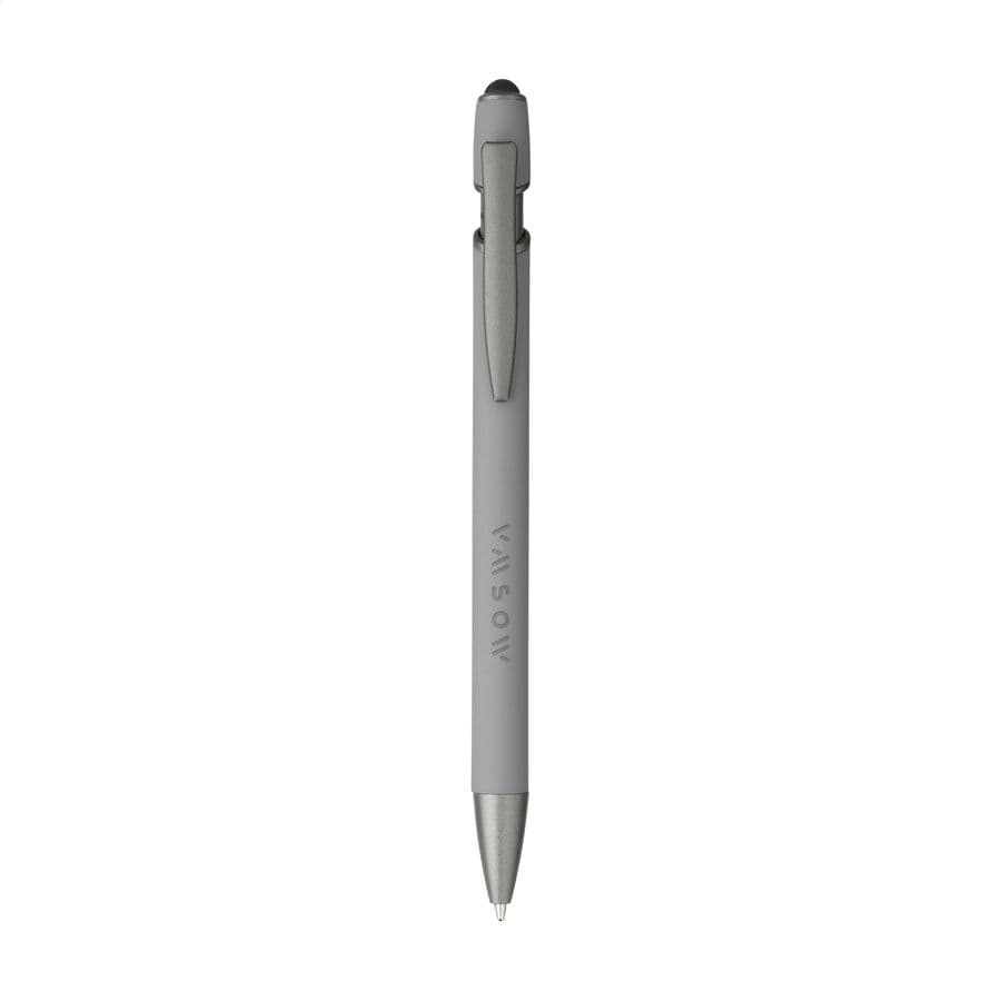 Luca Stylus RCS Recycled Alu SoftTouch Pen Antracit