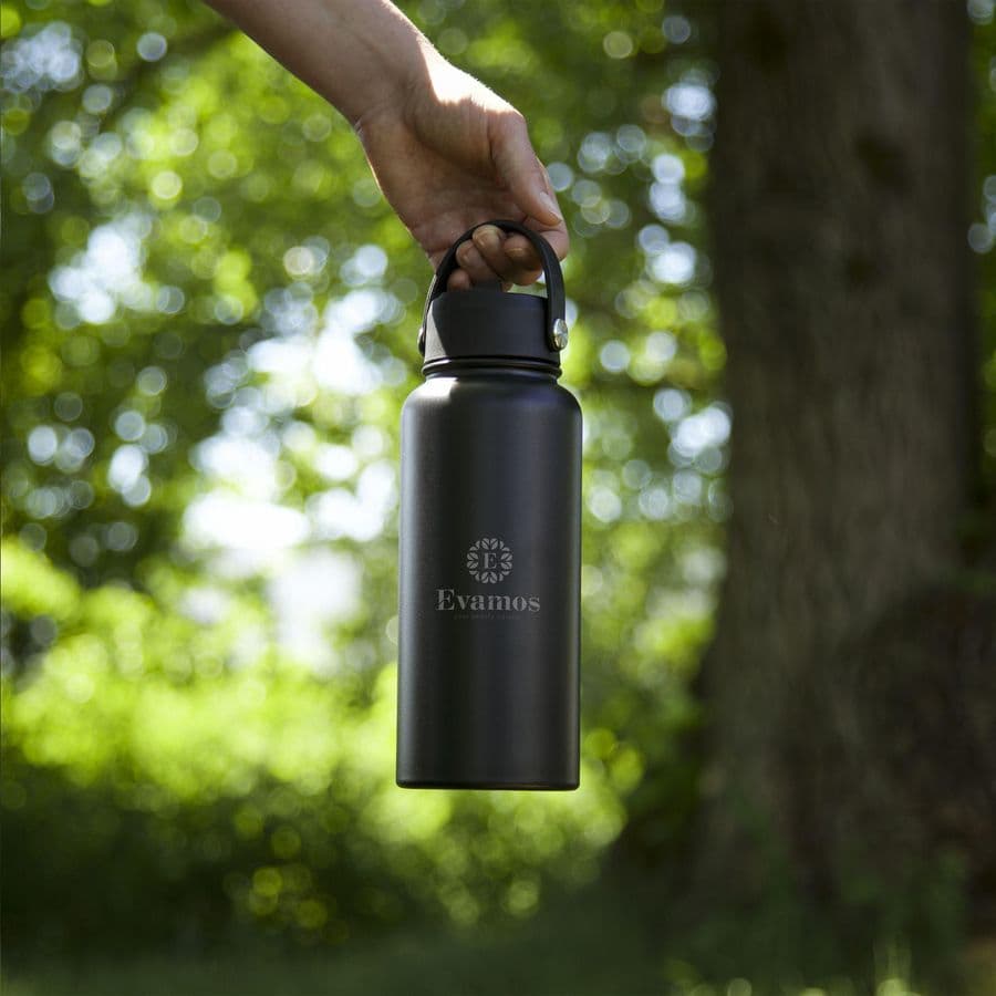 Eddy RCS Recycled Steel Bottle 900 ml thermo bottle