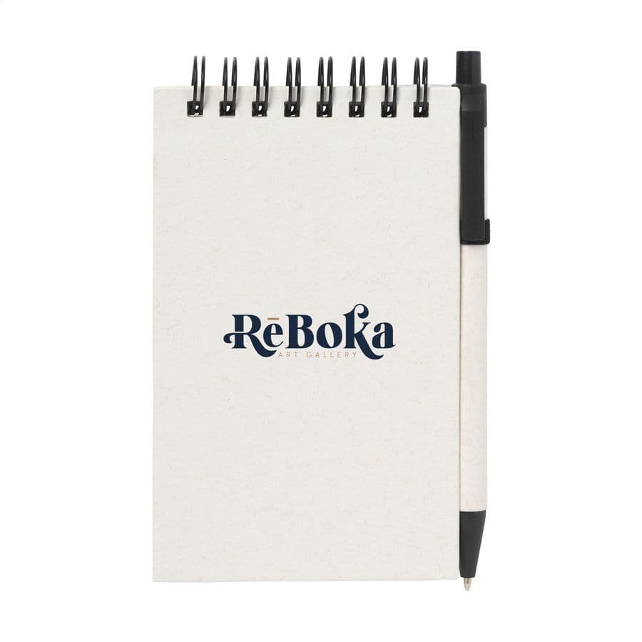 Milk-Carton Smart Note Set Paper notebook Svart