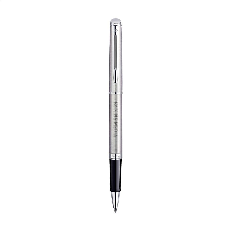Waterman Hémisphère Rollerball Silver - Blue Ink