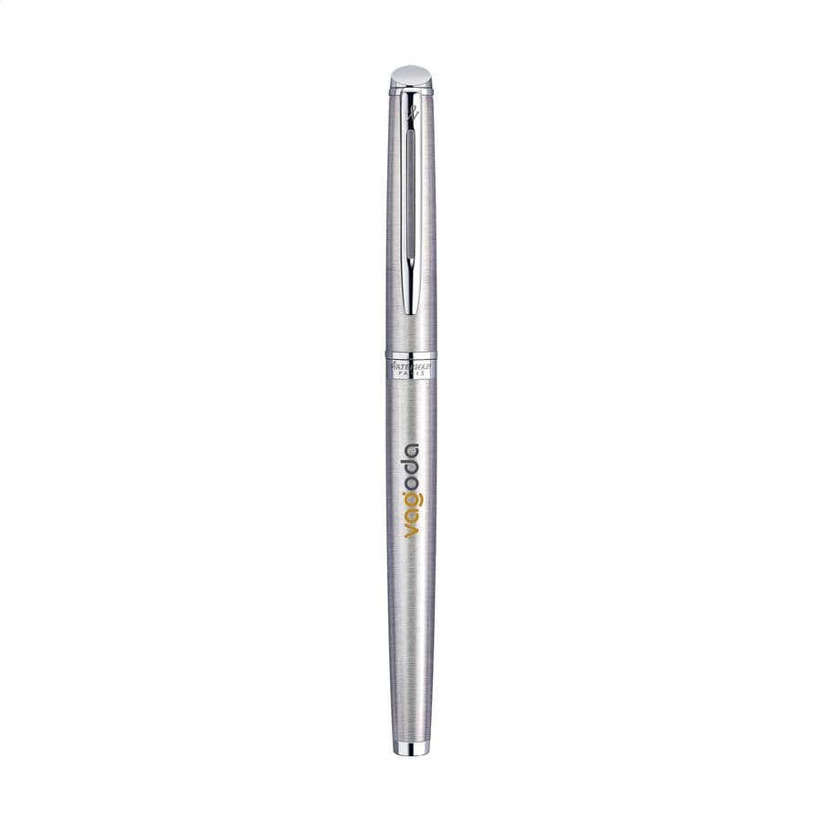 Waterman Hémisphère Rollerball Silver - Blue Ink