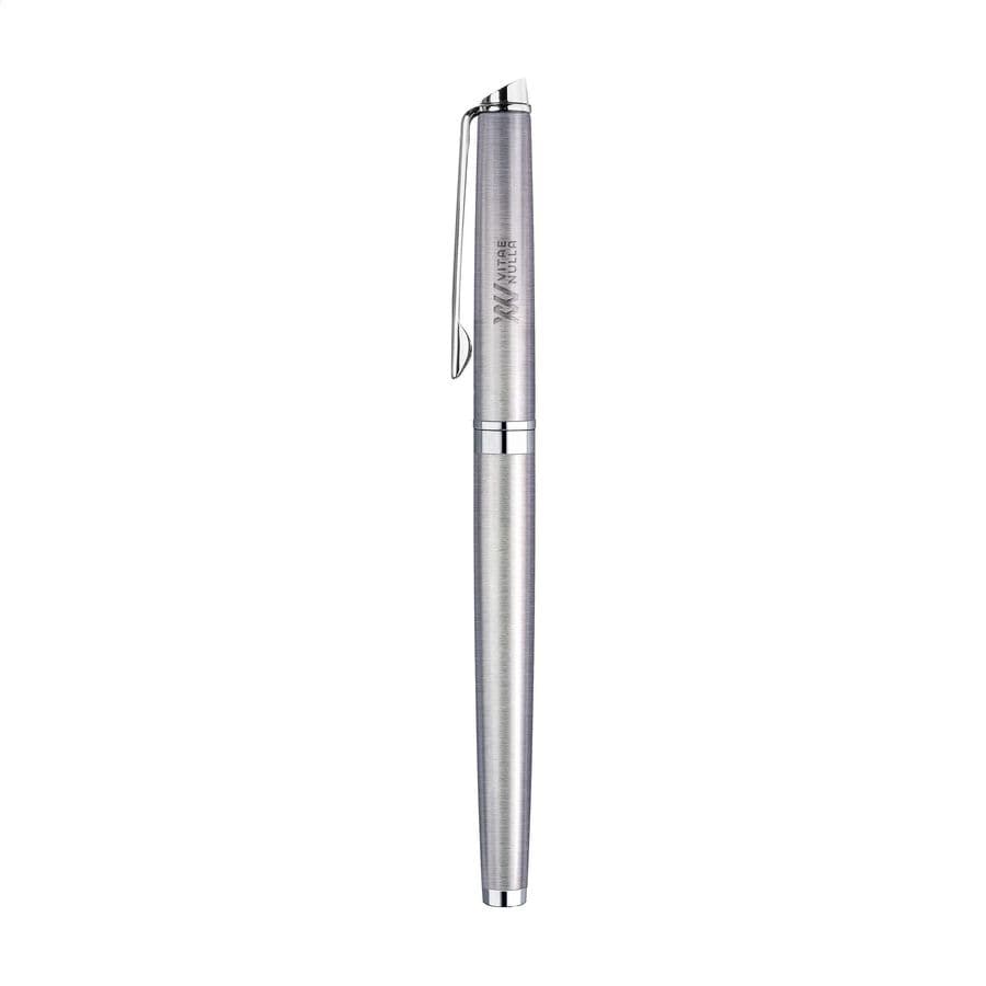 Waterman Hémisphère Rollerball Silver - Blue Ink